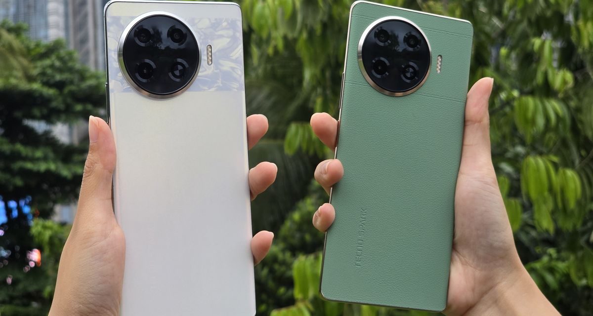 Tecno Spark 20 Pro+: Ponsel Terjangkau Dengan Fitur Premium