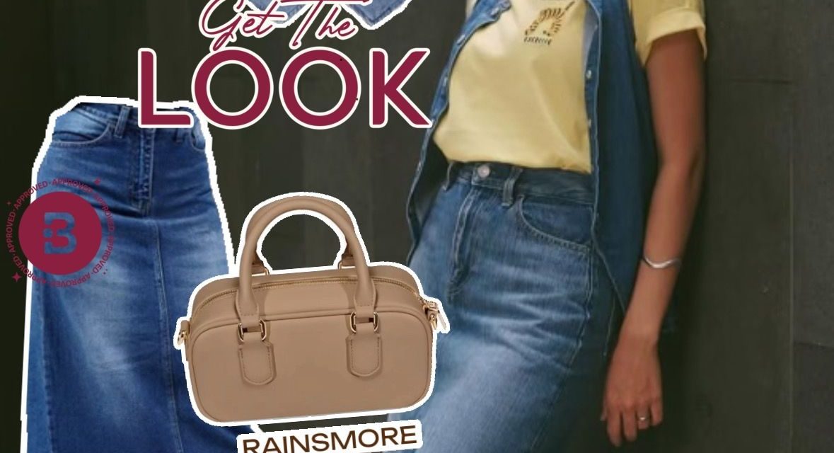 Get The Look: Inspirasi Outfit Casual Denim Ala Amanda Rawles