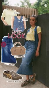 Get The Look: Inspirasi Outfit Casual Denim Ala Amanda Rawles