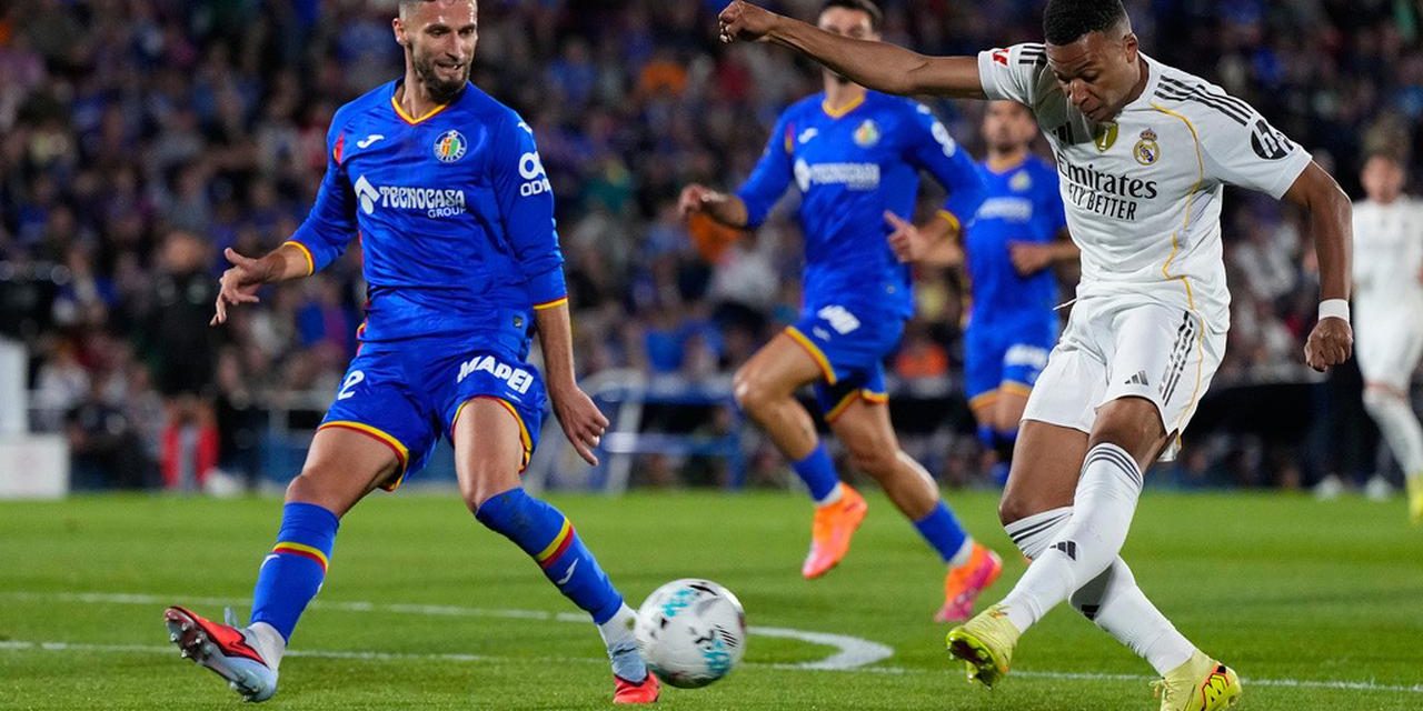 Getafe Kejutkan Real Madrid Dengan Gol Voli Fantastis Di La Liga