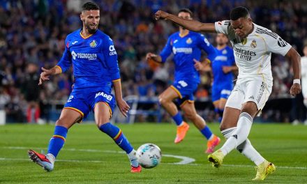 Getafe Kejutkan Real Madrid Dengan Gol Voli Fantastis Di La Liga