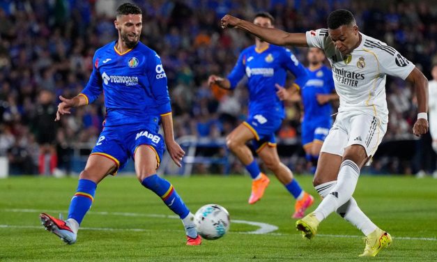 Getafe Kejutkan Real Madrid Dengan Gol Voli Fantastis Di La Liga