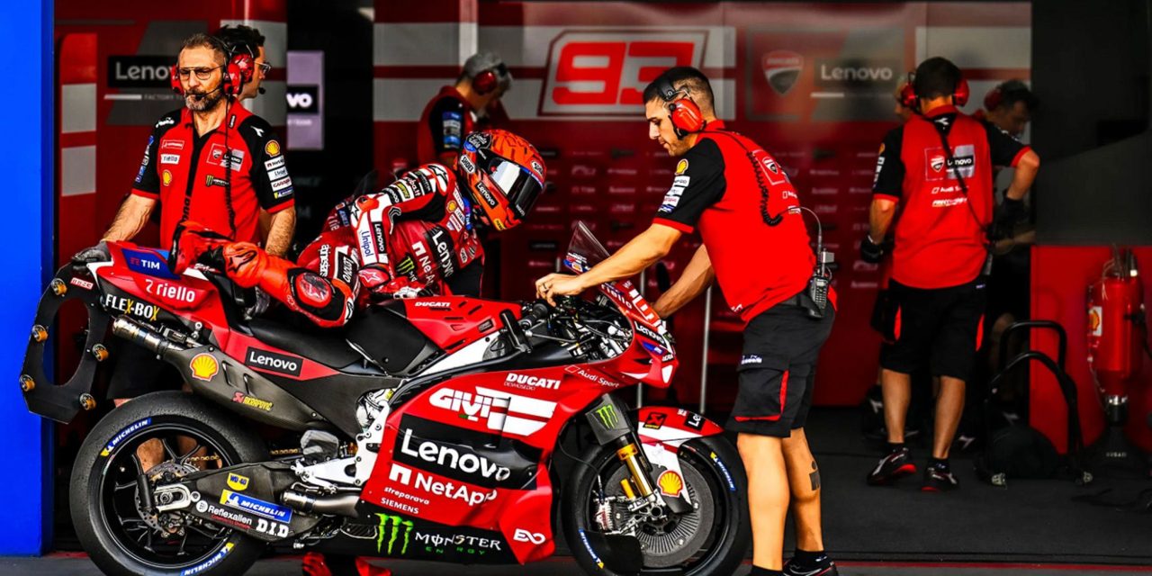 Marquez Bawa Ducati Gempur Aprilia Di MotoGP Thailand 2026