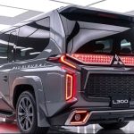Mitsubishi L300 Mini 2026: Kendaraan Klasik Jadi Lebih Modern
