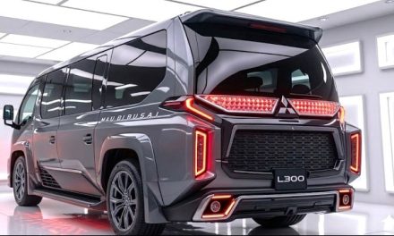 Mitsubishi L300 Mini 2026: Kendaraan Klasik Jadi Lebih Modern