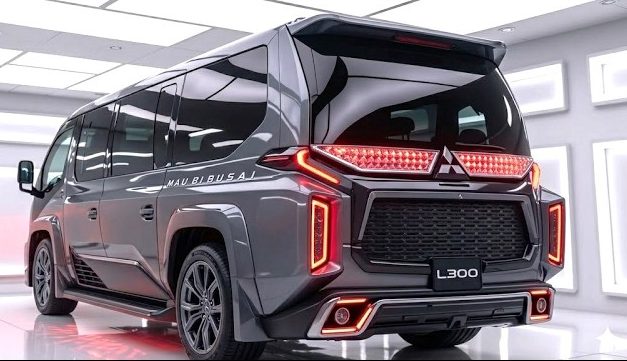 Mitsubishi L300 Mini 2026: Kendaraan Klasik Jadi Lebih Modern
