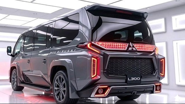 Mitsubishi L300 Mini 2026: Kendaraan Klasik Jadi Lebih Modern