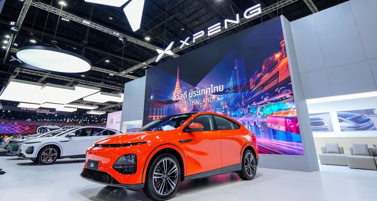 Xpeng G6 Pro: Mobil Listrik Canggih Dengan Teknologi Otonom