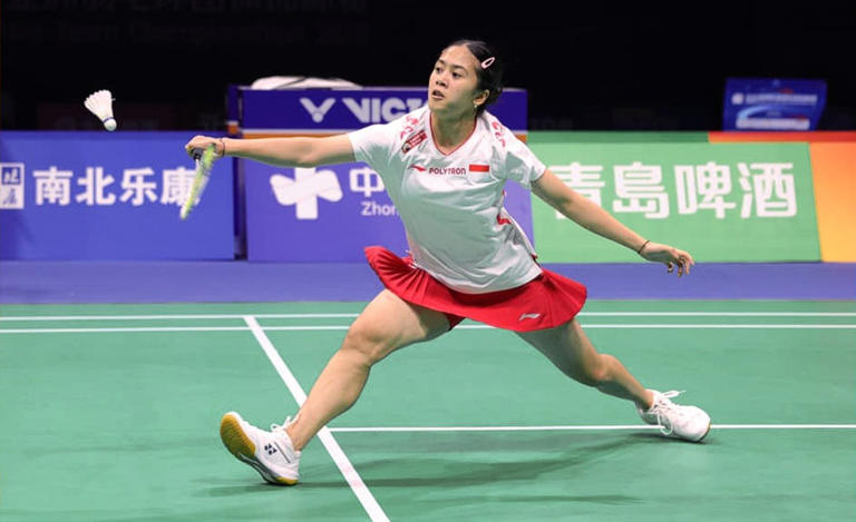 China Di Ruichang China Masters 2026, Indonesia Tumbang