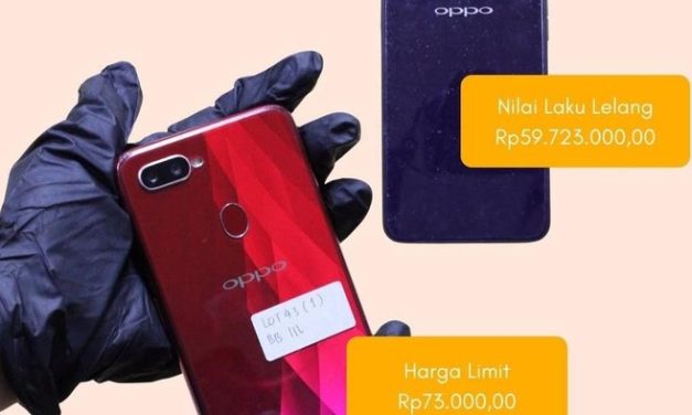 HP OPPO Laku Rp 59 Juta Di Lelang KPK, Netizen: Yang Beli Motivasinya Opo?