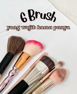 Brush Makeup Yang Lagi Hits: Dari Minimalis Hingga Bold!