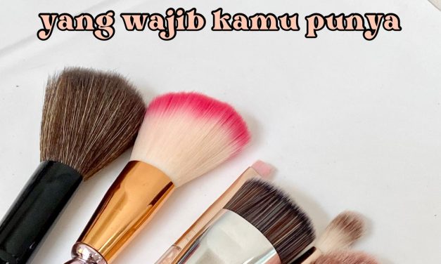 Brush Makeup Yang Lagi Hits: Dari Minimalis Hingga Bold!