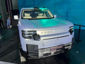 Freelander Resmi Lahir Kembali: Gaya Inggris Dan Sentuhan Cina