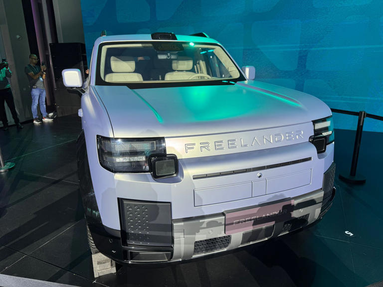 Freelander Resmi Lahir Kembali: Gaya Inggris Dan Sentuhan Cina