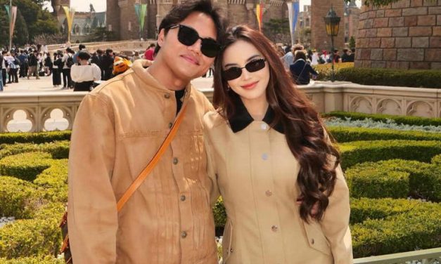 Couple Goals! Gaya Mahalini & Rizky Febian Liburan Di Jepang