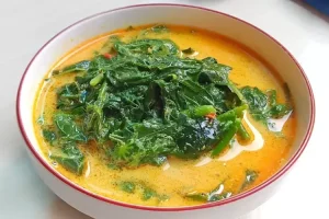 Gulai Daun Ubi, Menu Kampung Rasa Bintang Lima
