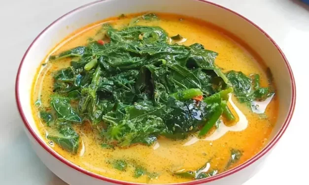 Gulai Daun Ubi, Menu Kampung Rasa Bintang Lima