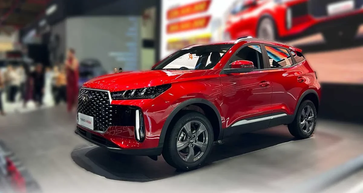 Tiggo Cross CHS: SUV Andalan Untuk Petualangan Tanpa Batas