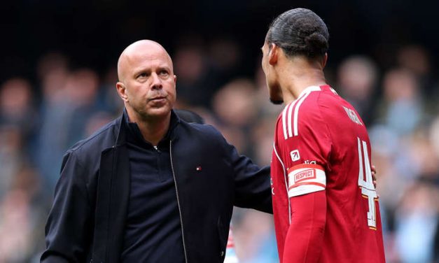 Van Dijk: Liverpool Menyerah Usai Di Bantai 4-0 Oleh Man City