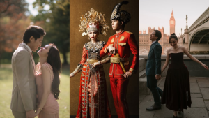 Dua Hati Satu Cerita: Ide Pre-Wedding Santai Ala Syifa & El Rumi