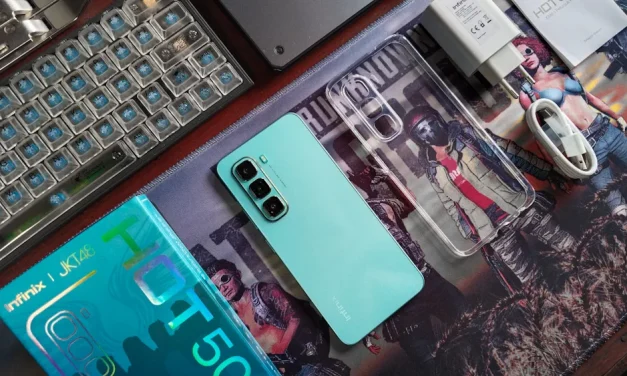 Hot Deal! Infinix Hot 50 Pro Resmi Dengan Layar AMOLED 120Hz