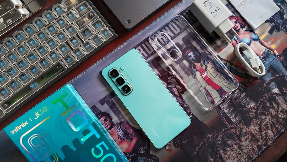 Hot Deal! Infinix Hot 50 Pro Resmi Dengan Layar AMOLED 120Hz