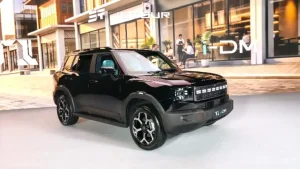 Desain Boxy Berkarakter! Jetour T1 i-DM Dengan Performa Lincah