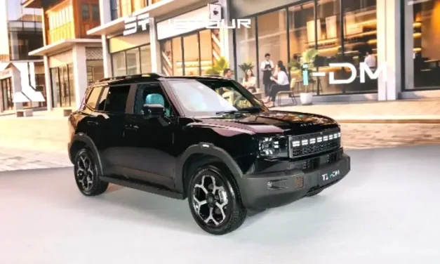 Desain Boxy Berkarakter! Jetour T1 i-DM Dengan Performa Lincah