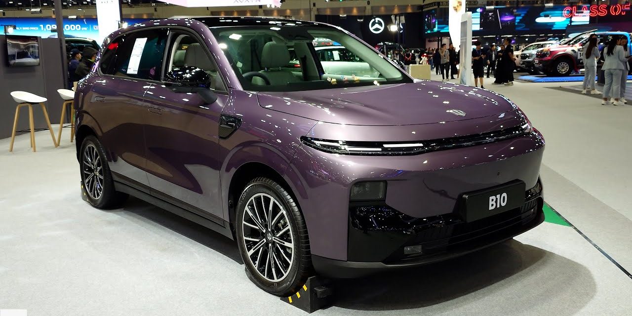 Leapmotor B10: Mobil Listrik Inovatif Resmi Masuk Pasar Indonesia