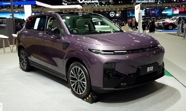 Leapmotor B10: Mobil Listrik Inovatif Resmi Masuk Pasar Indonesia