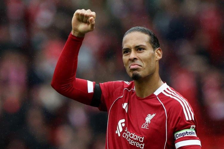 Keputusan Mengejutkan! Liverpool Di Sarankan Lepas Van Dijk