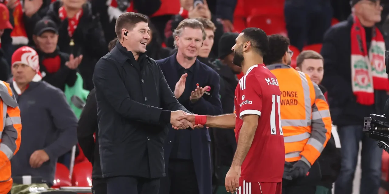 Mohamed Salah Cerita Peran Gerrard Dan Keputusannya Pindah