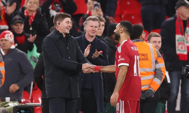Mohamed Salah Cerita Peran Gerrard Dan Keputusannya Pindah