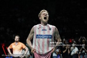 Kemenangan Dramatis Anders Antonsen Di Final Thailand Open