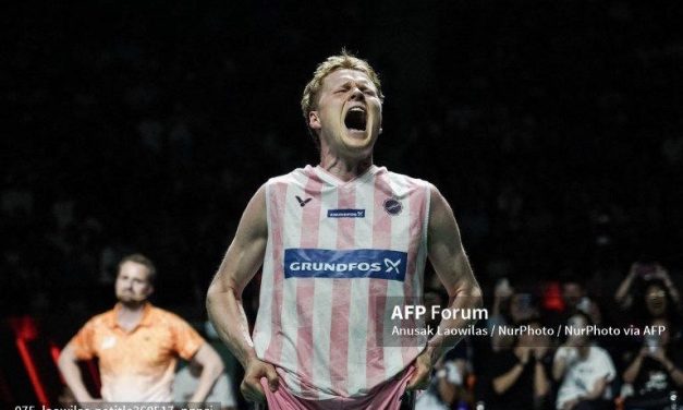 Kemenangan Dramatis Anders Antonsen Di Final Thailand Open