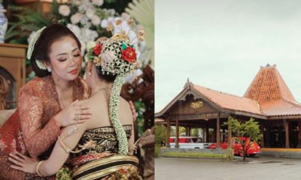 Heboh! Pernikahan Anak Soimah Gunakan Tenda Impor Cina