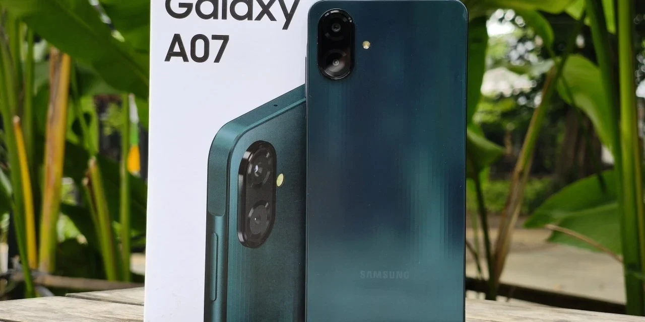 Galaxy A07, Smartphone Murah Untuk Aktivitas Multimedia