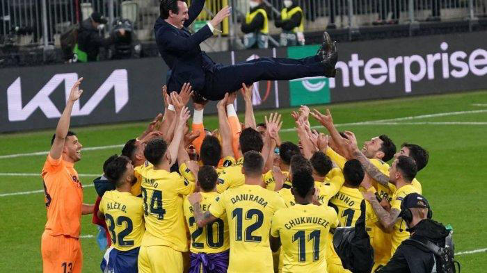 Taktik Brilian Emery: Villarreal Jadi Juara Liga Eropa 2026