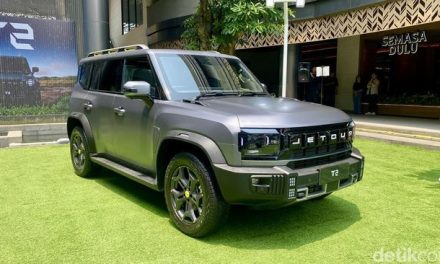 Desain Boxy Modern! Jetour T2 PHEV 2026 Tampil Lebih Premium
