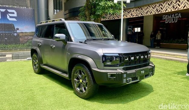 Desain Boxy Modern! Jetour T2 PHEV 2026 Tampil Lebih Premium