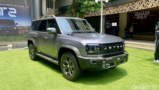 Desain Boxy Modern! Jetour T2 PHEV 2026 Tampil Lebih Premium