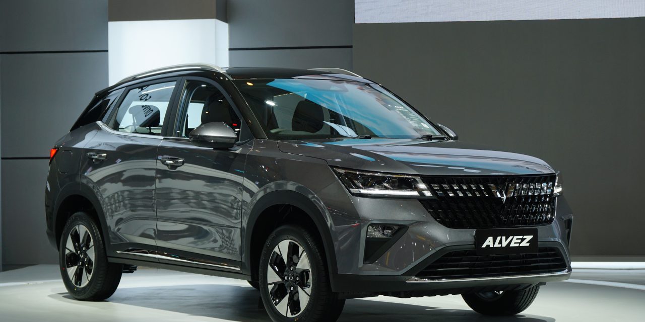 Desain Stylish Dan Fitur Lengkap! Wuling Alvez Jadi SUV Modern