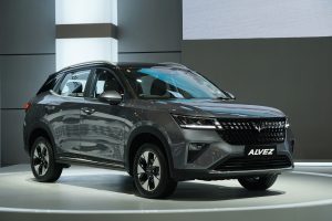 Desain Stylish Dan Fitur Lengkap! Wuling Alvez Jadi SUV Modern