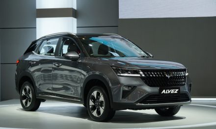 Desain Stylish Dan Fitur Lengkap! Wuling Alvez Jadi SUV Modern