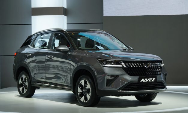Desain Stylish Dan Fitur Lengkap! Wuling Alvez Jadi SUV Modern