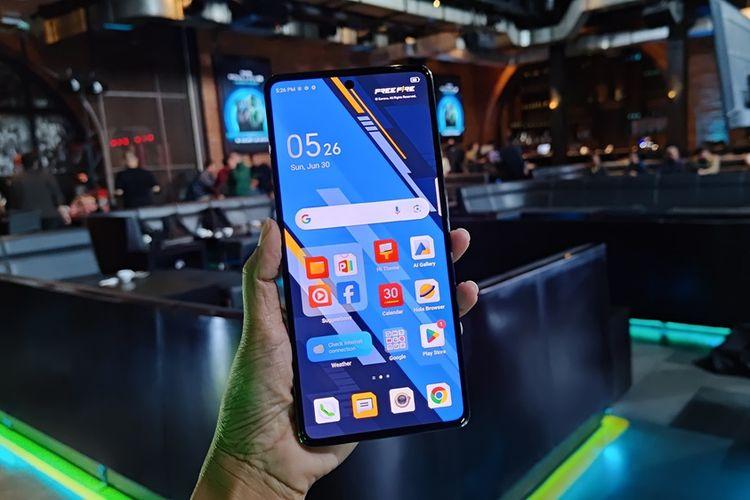 HP Gaming Murah Rasa Flagship! Tecno POVA 6 Pro Jadi Andalan