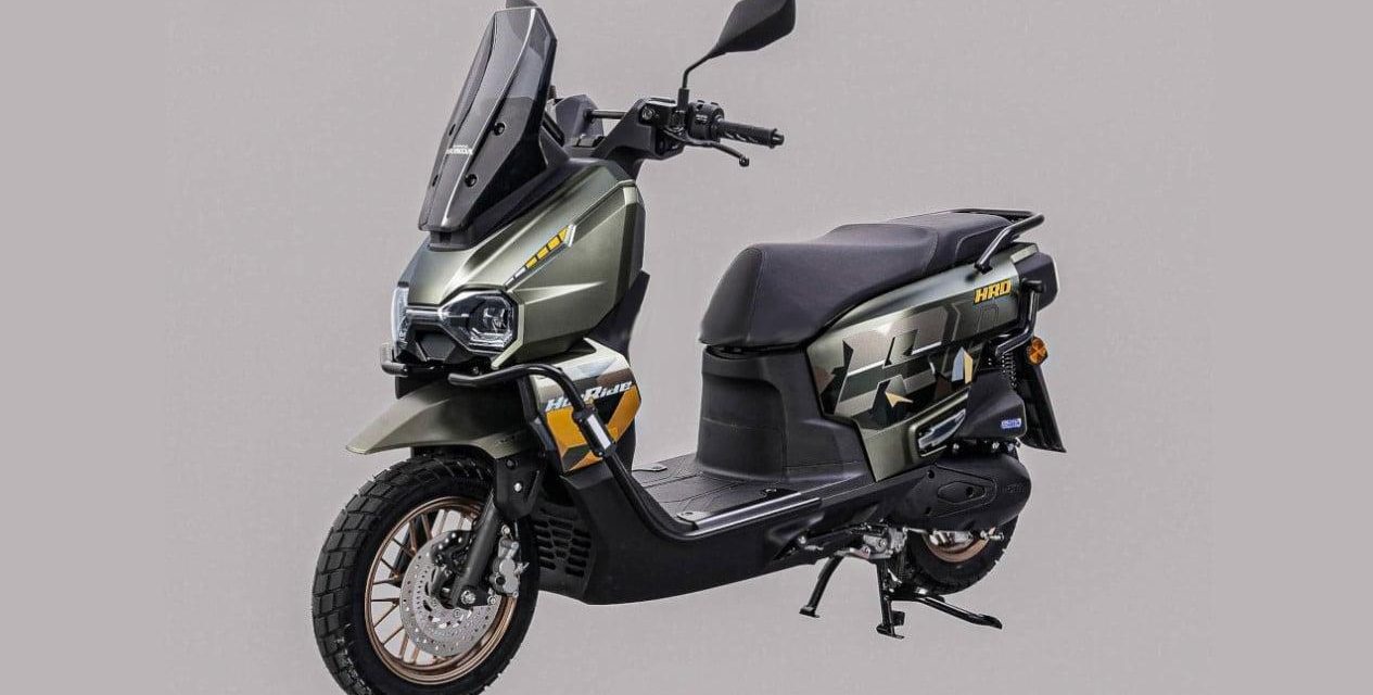 Honda 2026: HooRide 125 Resmi Hadir, Skutik Crossover Futuristik