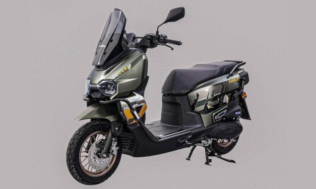 Honda 2026: HooRide 125 Resmi Hadir, Skutik Crossover Futuristik