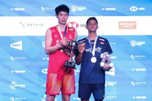 Tak Terbendung! Alwi Farhan Bikin Jagoan China Kewalahan