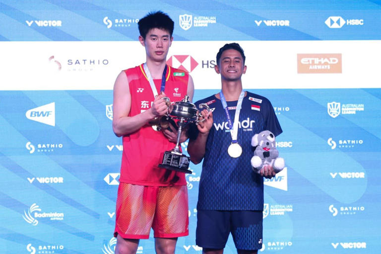 Tak Terbendung! Alwi Farhan Bikin Jagoan China Kewalahan